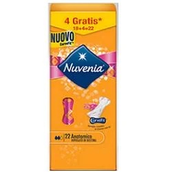 NUVENIA Nuvenia peças íntimas 18+4 dobradas em uma bolsa