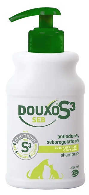 CEVA Douxo S3 Seb champú 200 ml