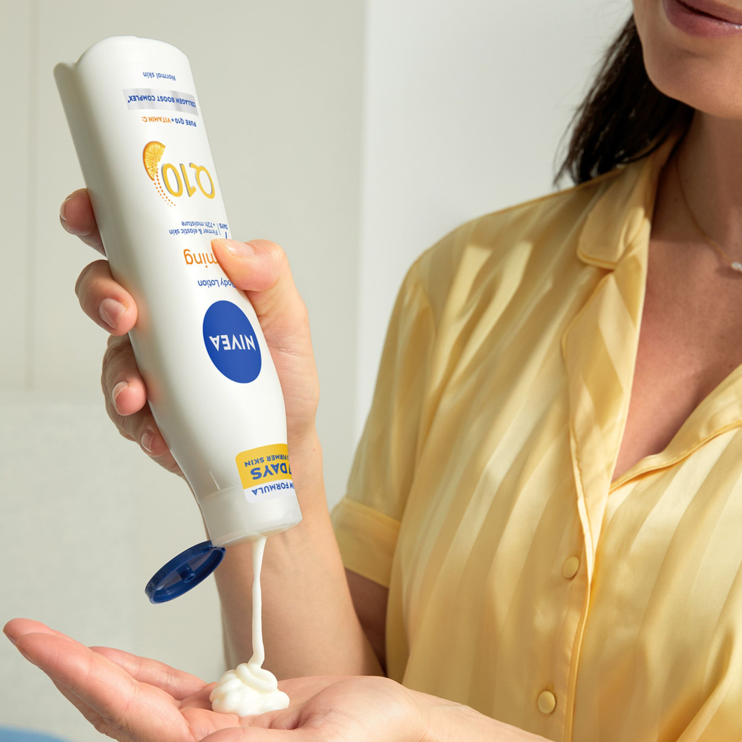 Nivea nostiprinošs ķermeņa losjons 400ml