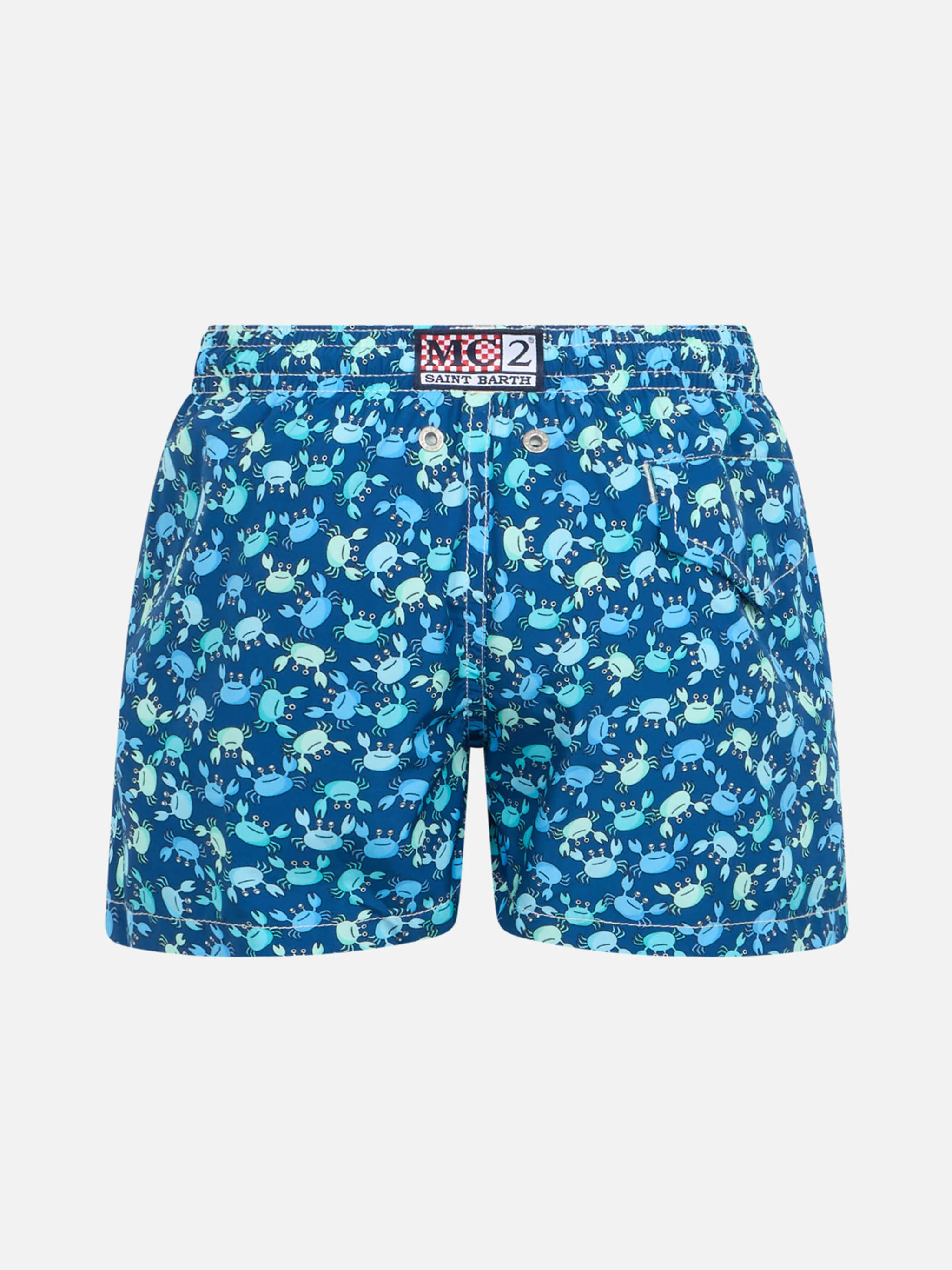 Costume da bagno da bambino in tessuto leggero Jean Lighting 70 con st