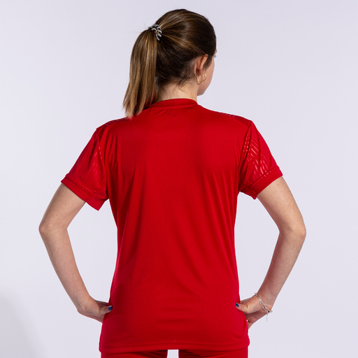  T-shirt à manches courtes rouge Joma Montréal