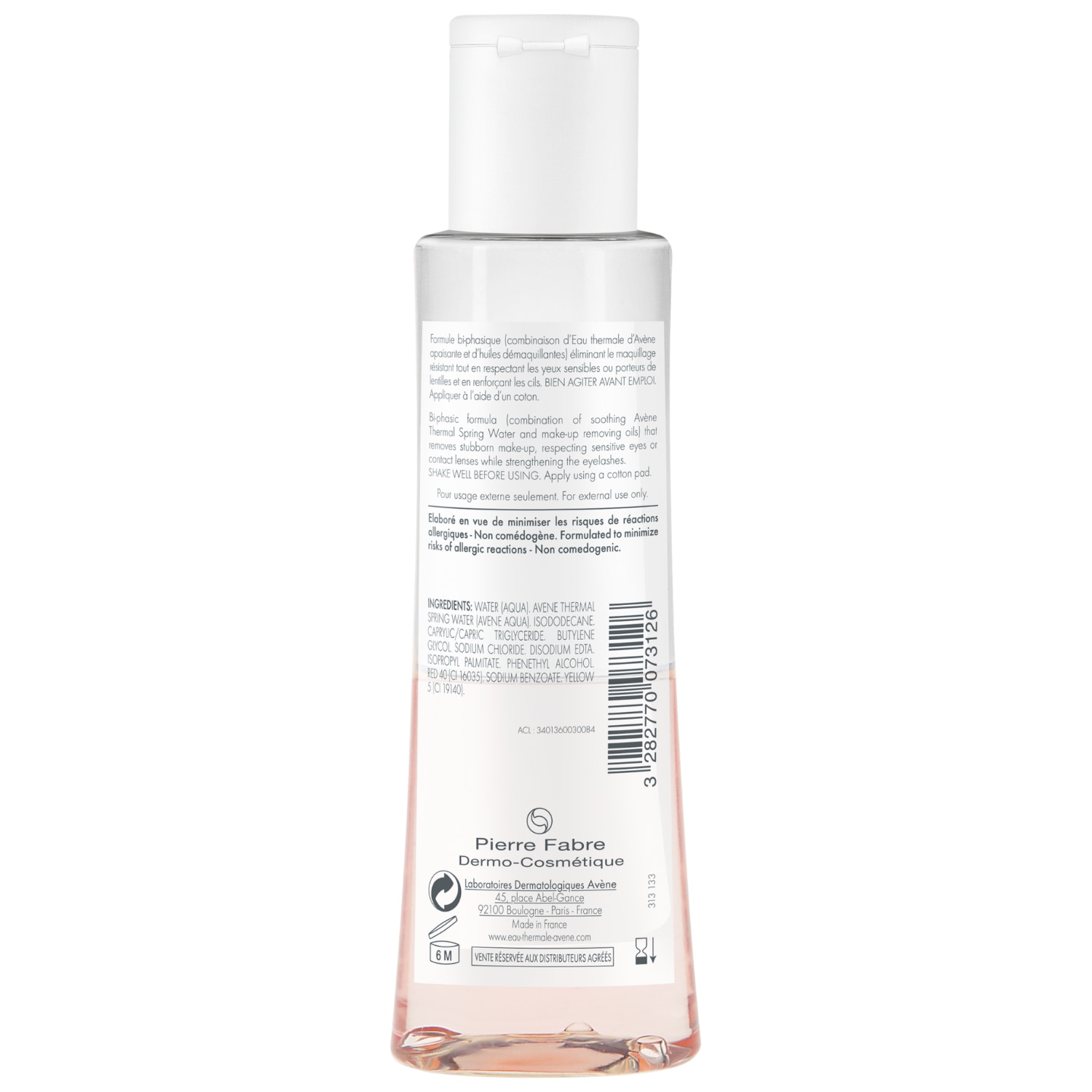 Avène struccante Les Essentiels Les Essentiels Struccante intensivo occhi - 125 ml