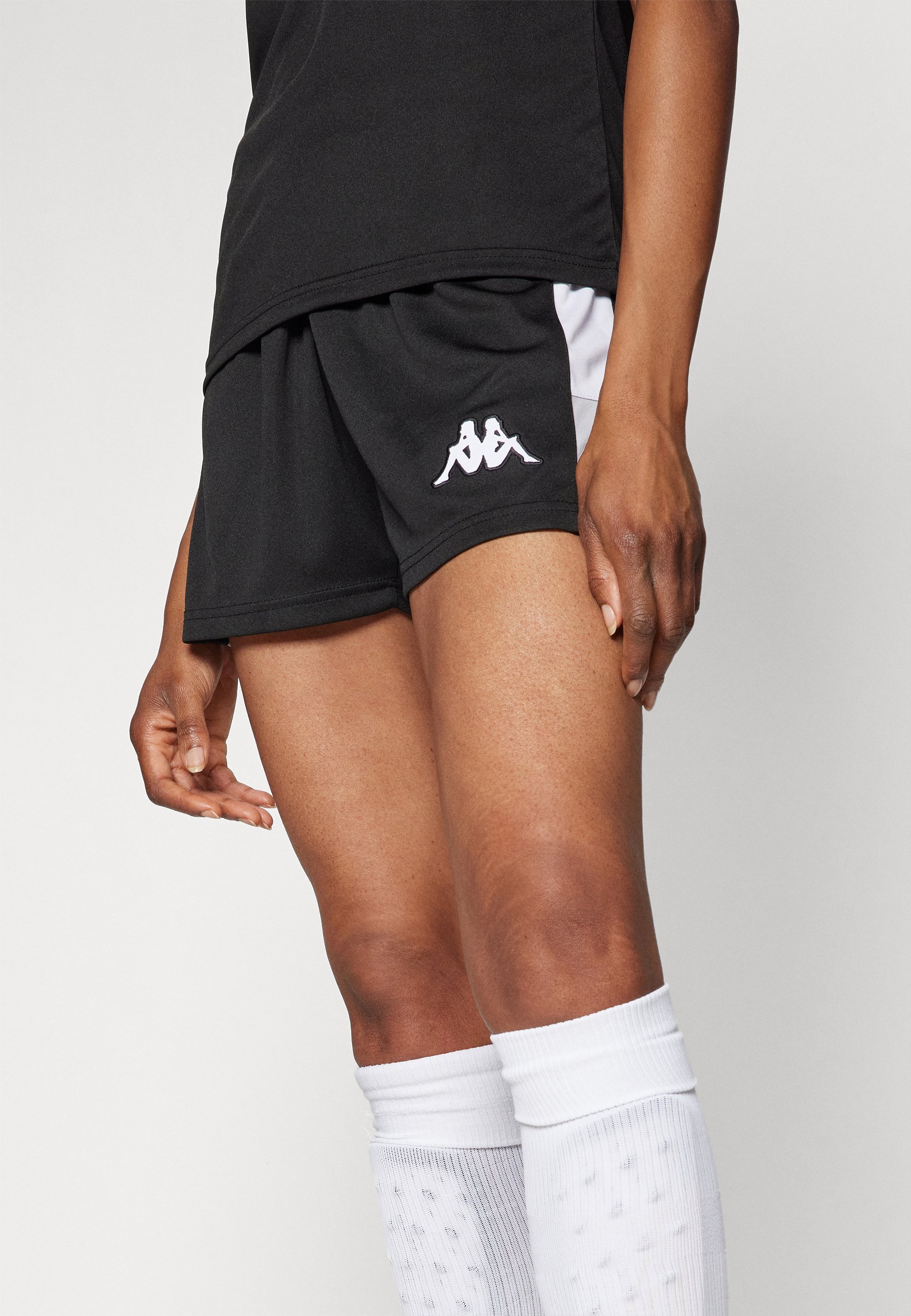 Kappa Sports shorts - zwart/wit