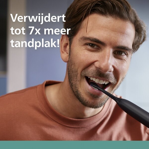 Philips Sonicare 5300 електрична четкица за зубе црна