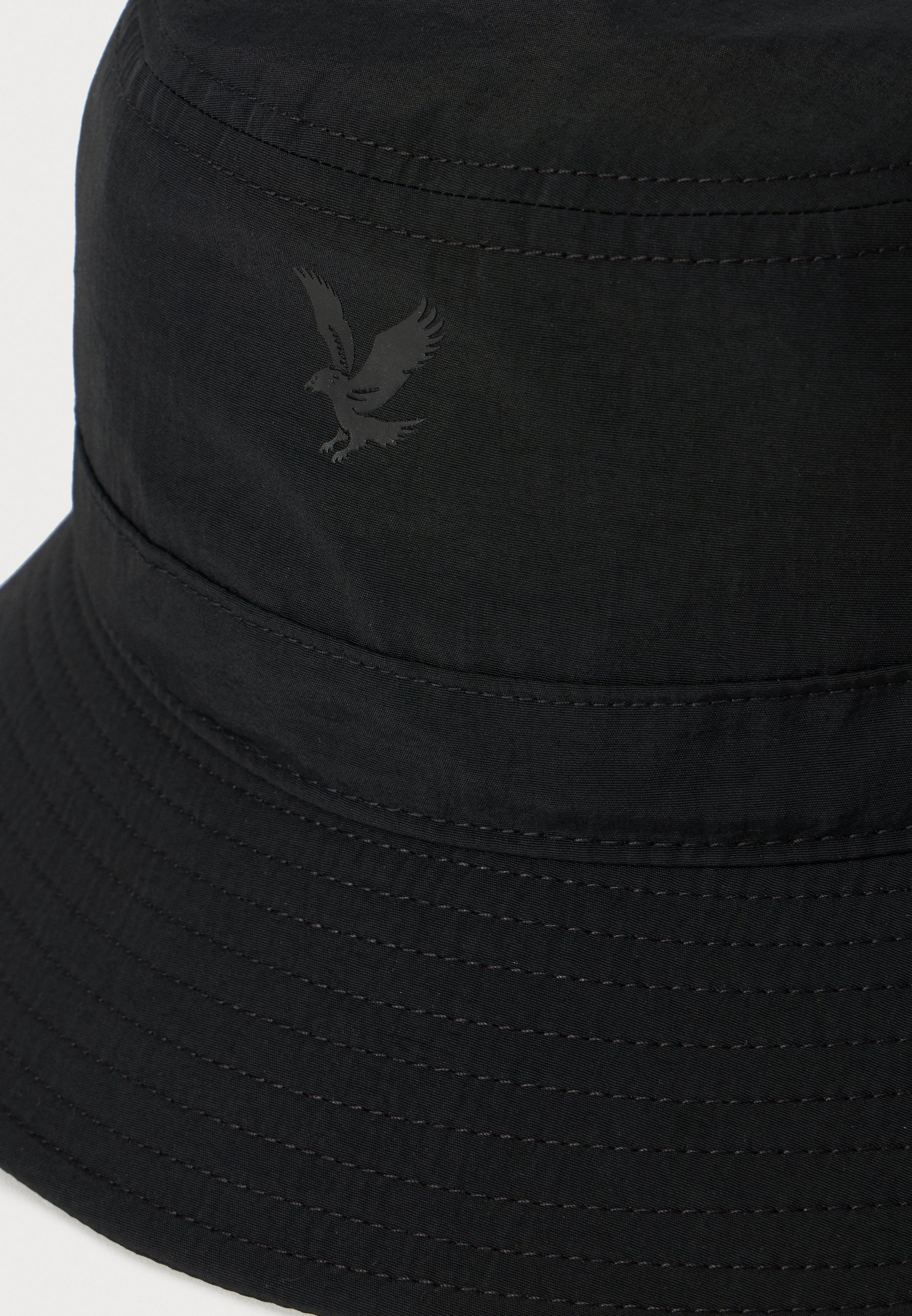 Lyle & Scott CRINKLE BUCKET HAT UNISEX - Hoed - zwart ijs