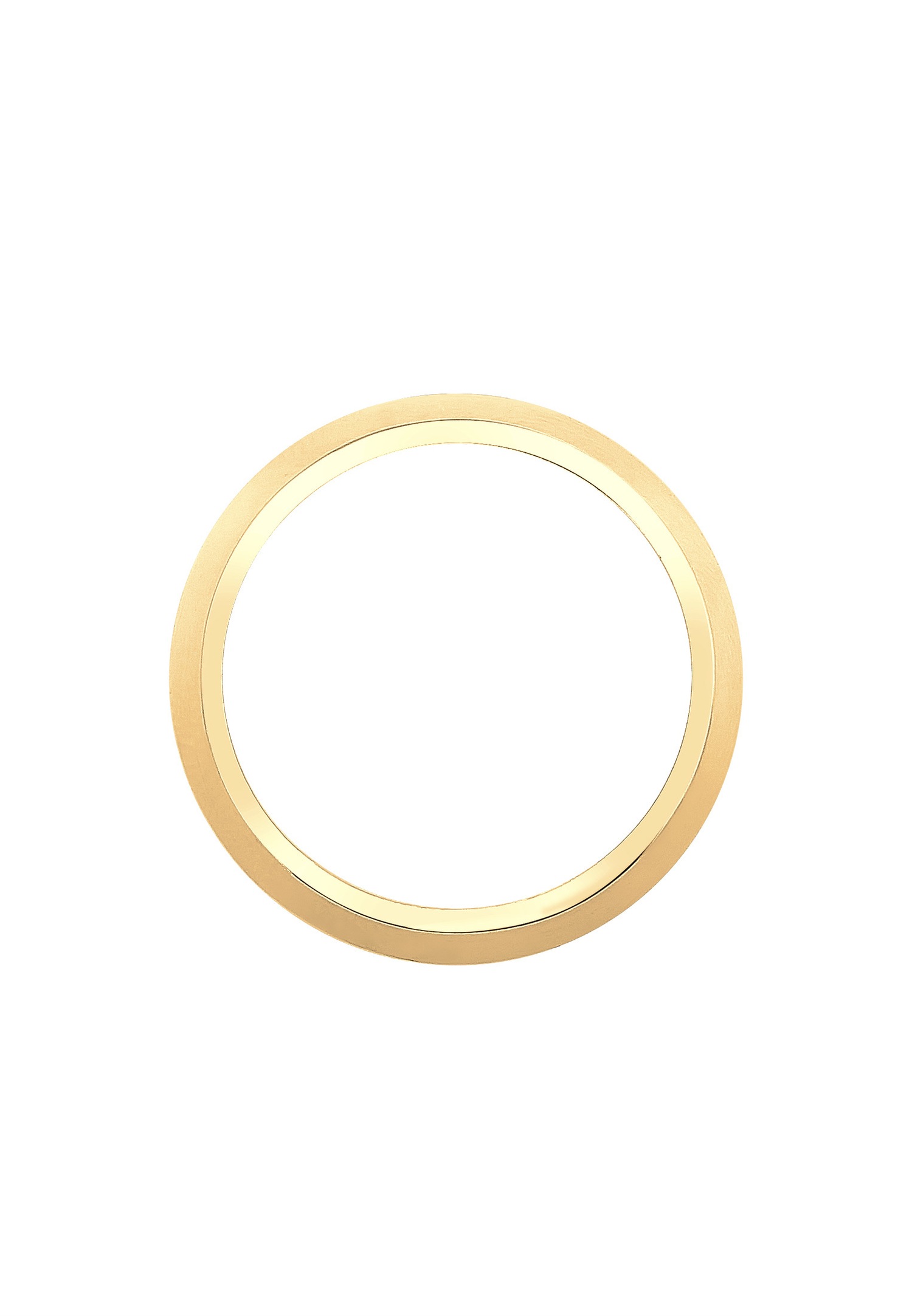 Elli PREMIUM Elli PREMIUM Bague Femmes Mariage Couple Elégant Simple en argent sterling 925