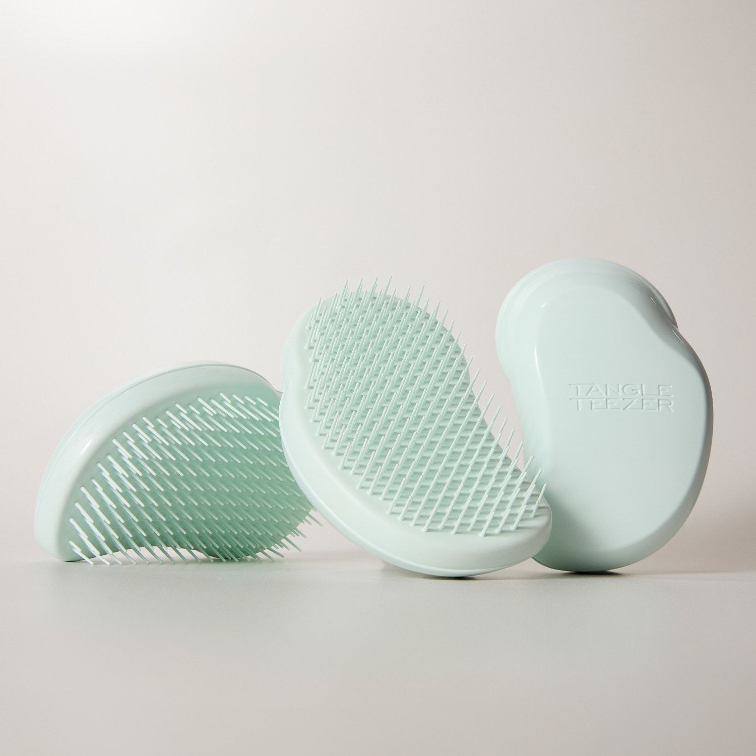 „Tangle Teezer“ plokšti ir irkliniai dantų šepetėliai, originalūs ledo mėlynumo – 1 vnt.