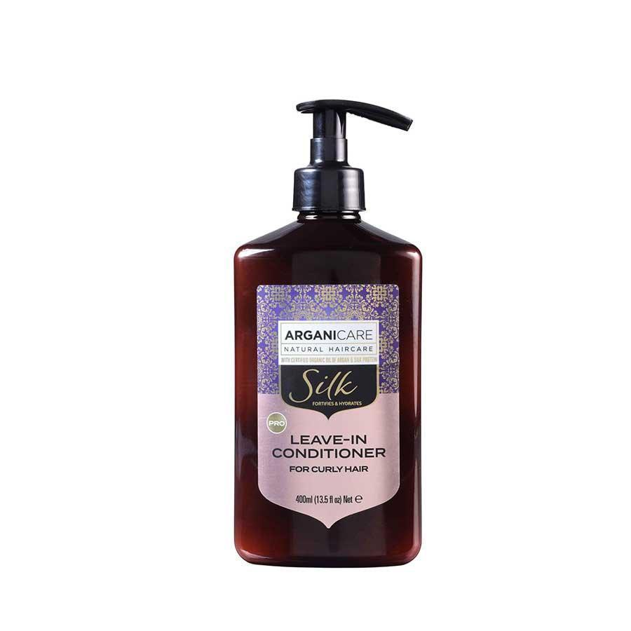 Arganicare regenerator bez ispiranja za kovrčavu kosu – 400 ml