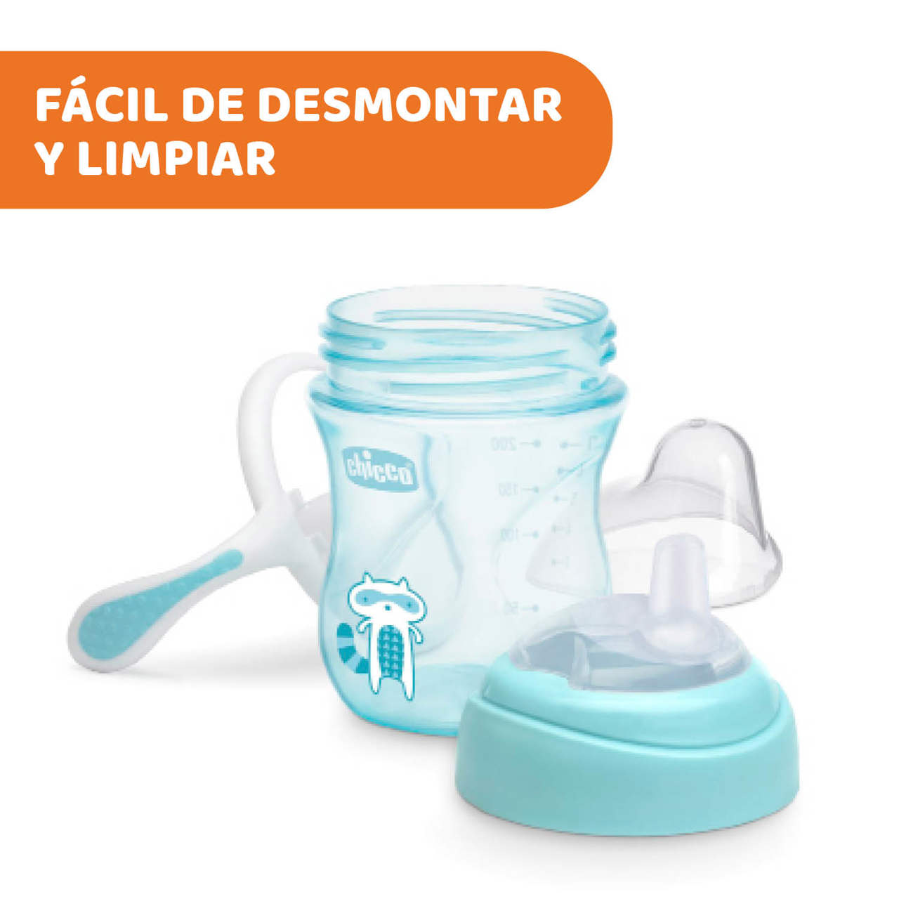 Kubek przejściowy Mix&Match 200ml 4m+