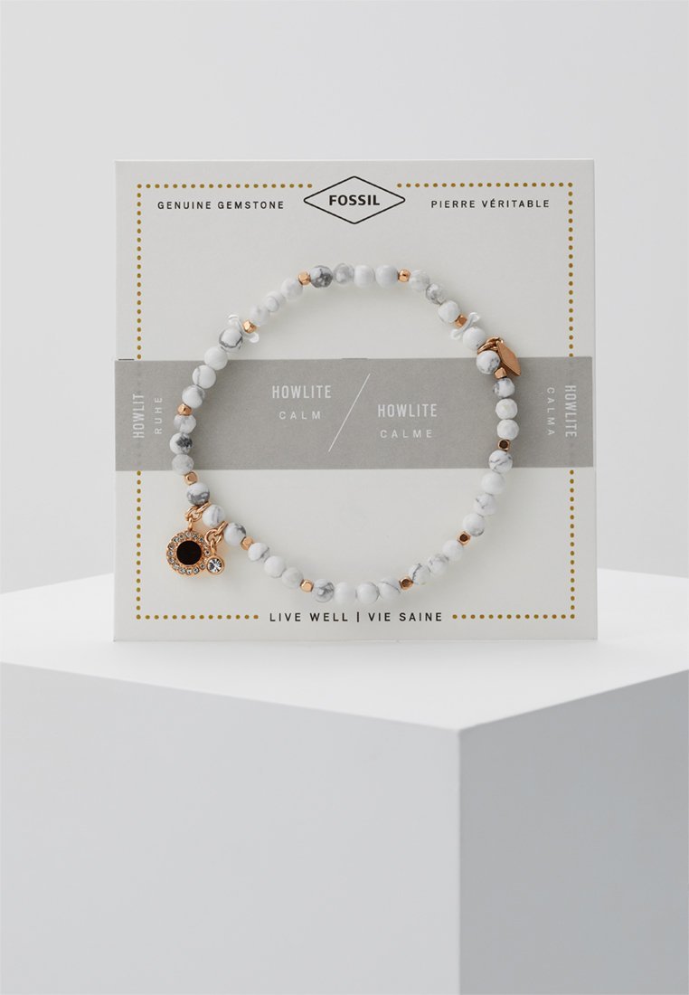 Fossil VINTAGE MOTIFS - Náramok - ružovo-zlatý