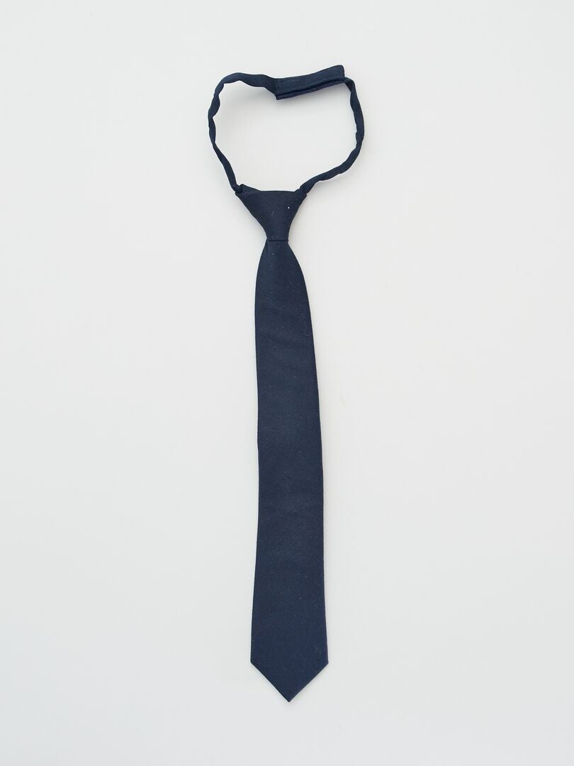 Corbata formal - AZUL