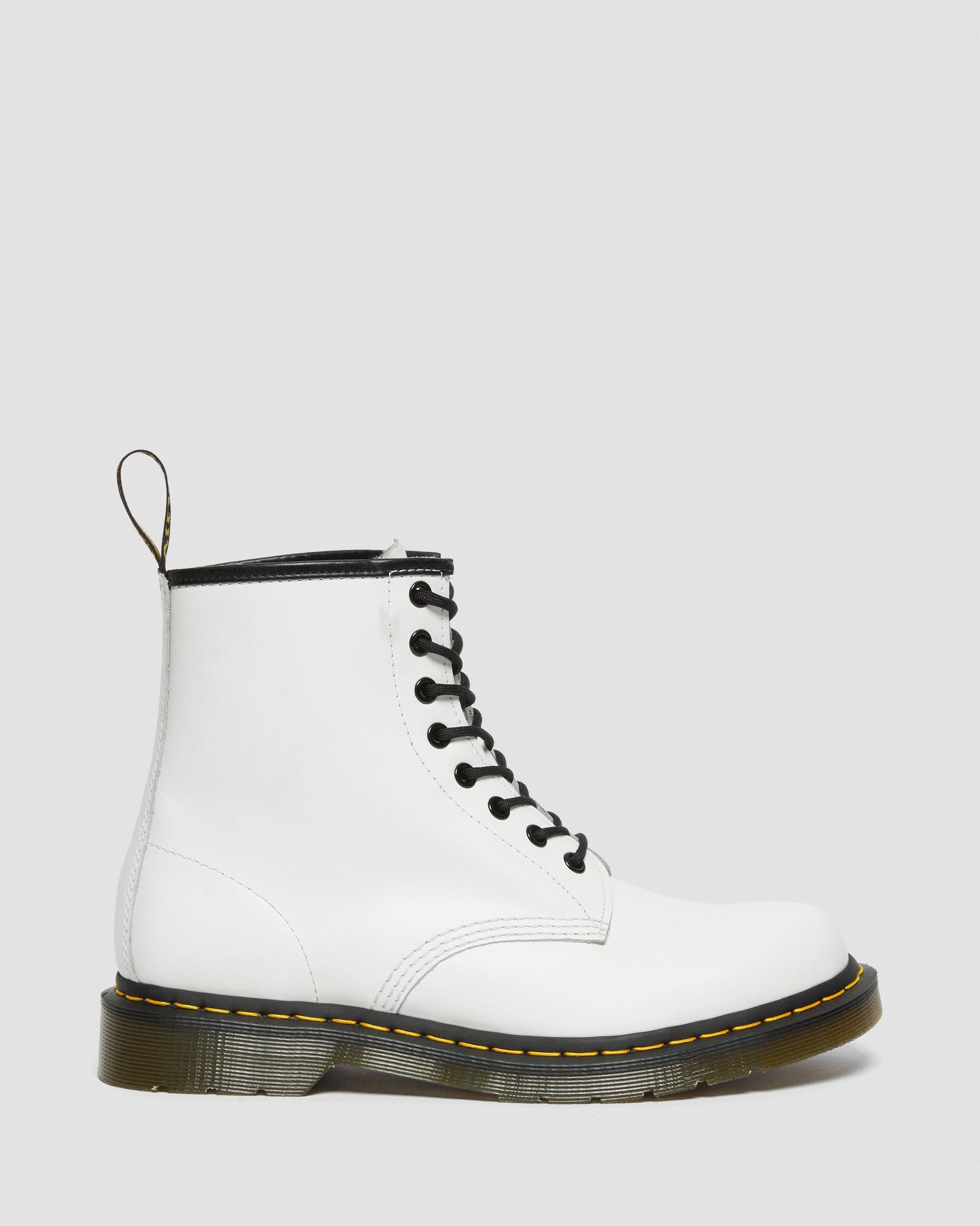 1460 Smooth Leather Lace Up Boots