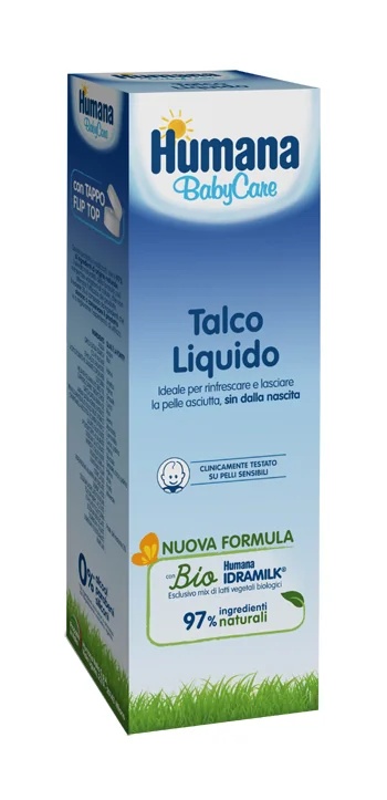 HUMANA Humana BC vloeibaar talkpoeder 100 ml Dermatologisch getest