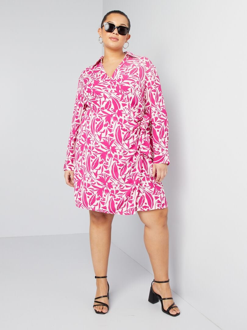 Vestido envelope - ROSA