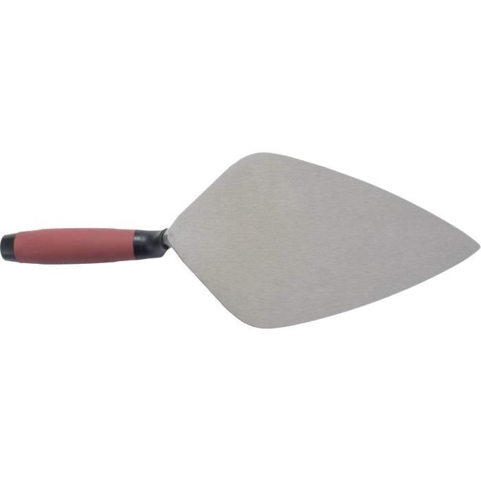 Marshalltown 34 12FG Large de Style londonien avec Manche Durasoft, à Pointe effilée et col Droit, en Acier au
