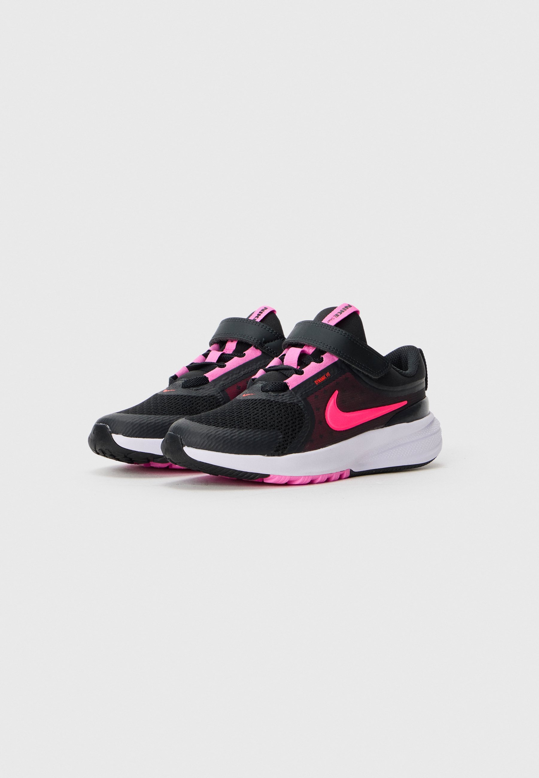 Nike Performance STAR RUNNER 5 UNISEX - Běžecké boty na silnici - black/black/white/grey blue