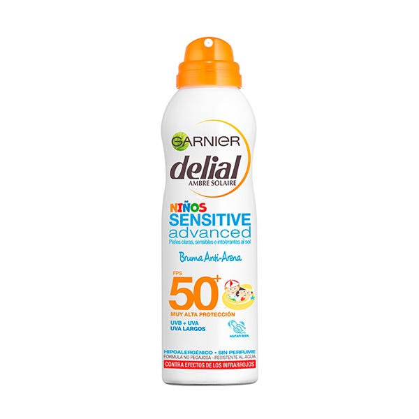 Dětský senzitivní sprej proti vráskám SPF 50 | 150 ml