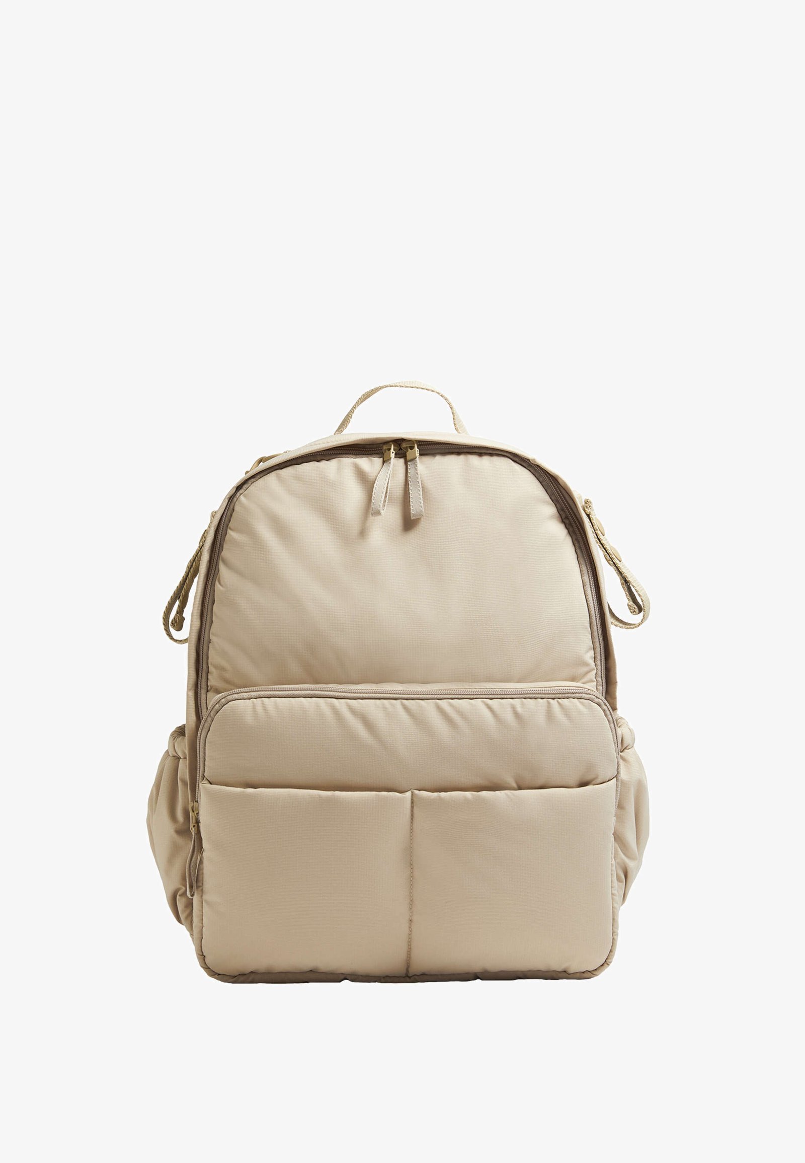 OYSHO MAXI - Rugzak - beige