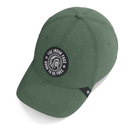 Gorra Das indische Gesicht Natur