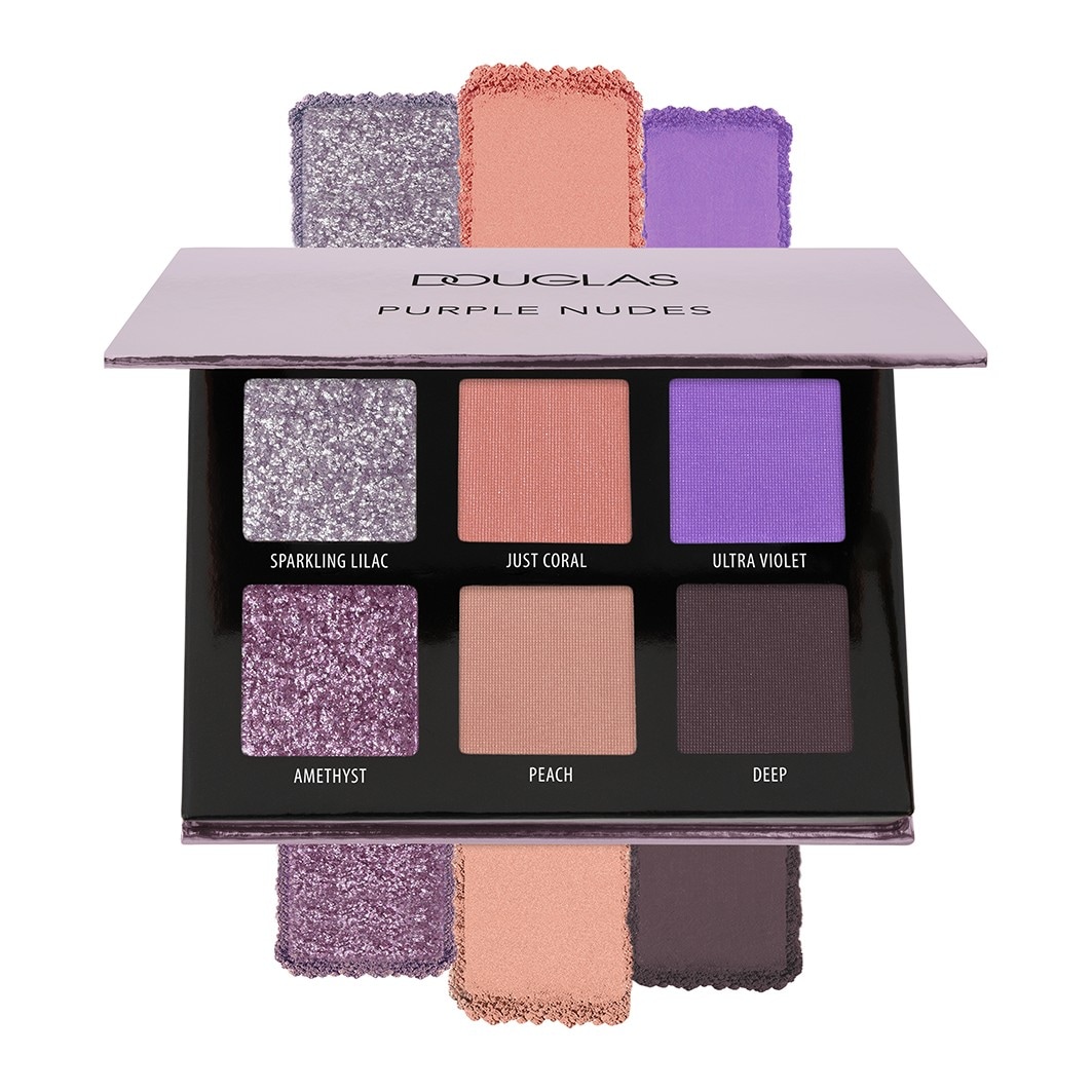 Douglas Collection Lidschattenpalette „Purple Nudes“ (Mini) – 7,5 g