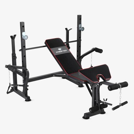  Tech Fitnessbænk