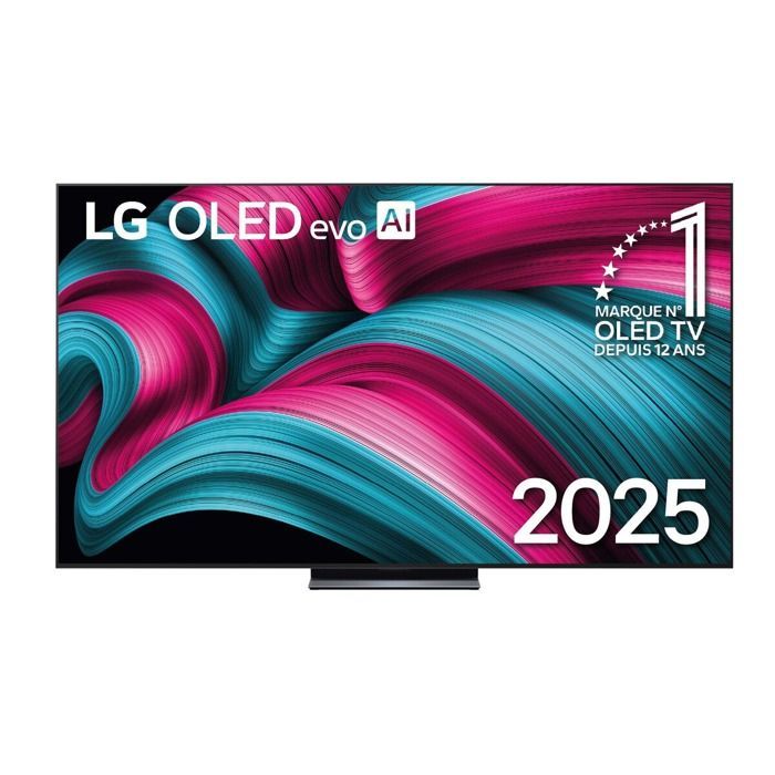 Televisor LG OLED de 83 pulgadas, Ultra HD 4K, Smart TV y compatible con HDR.