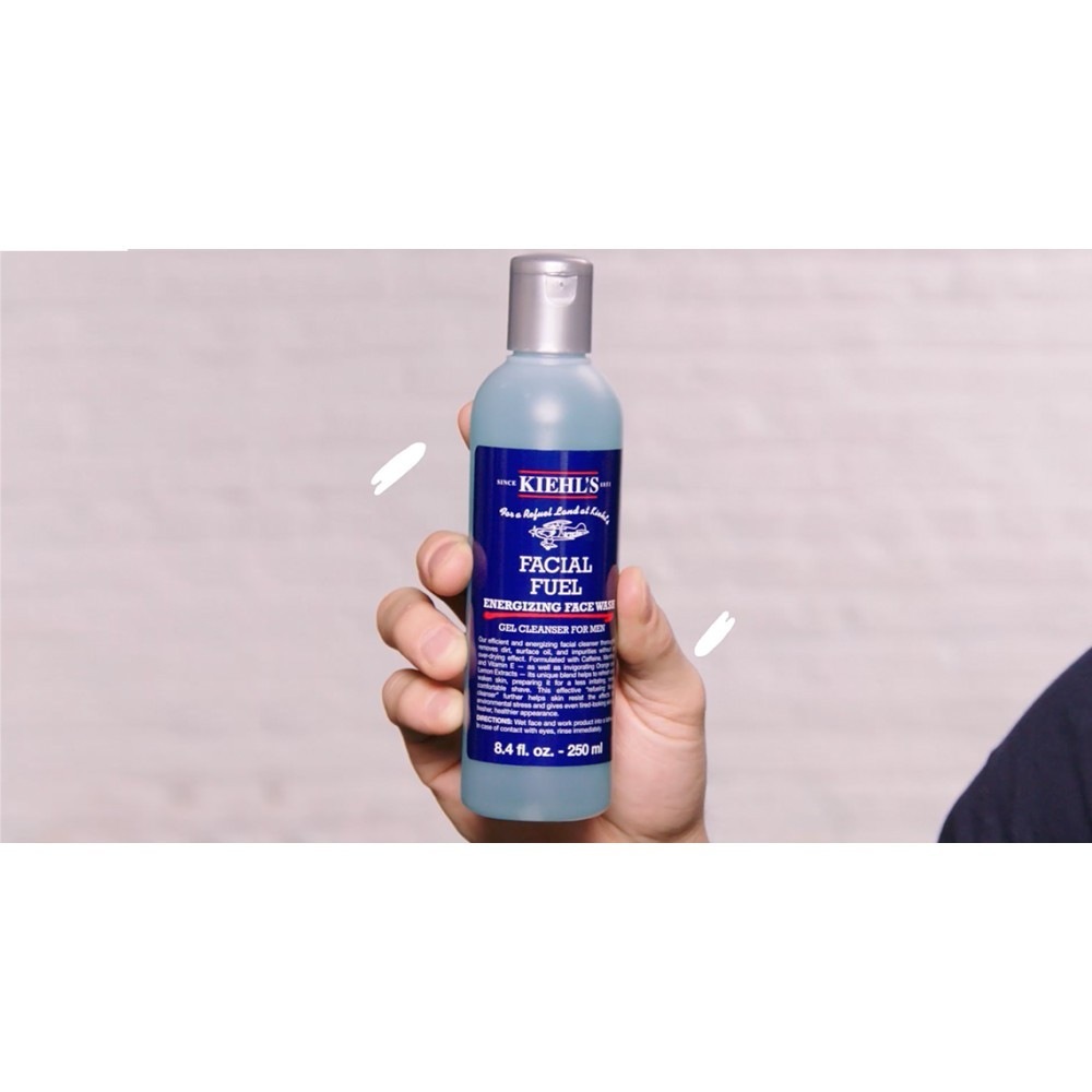 Kiehl’s Energizing Face Wash