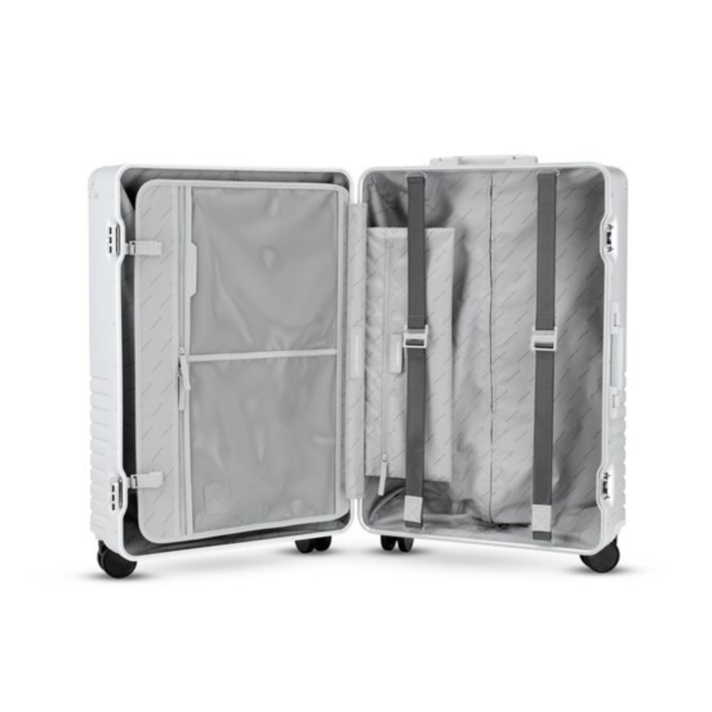Ensemble en aluminium argenté Heathrow