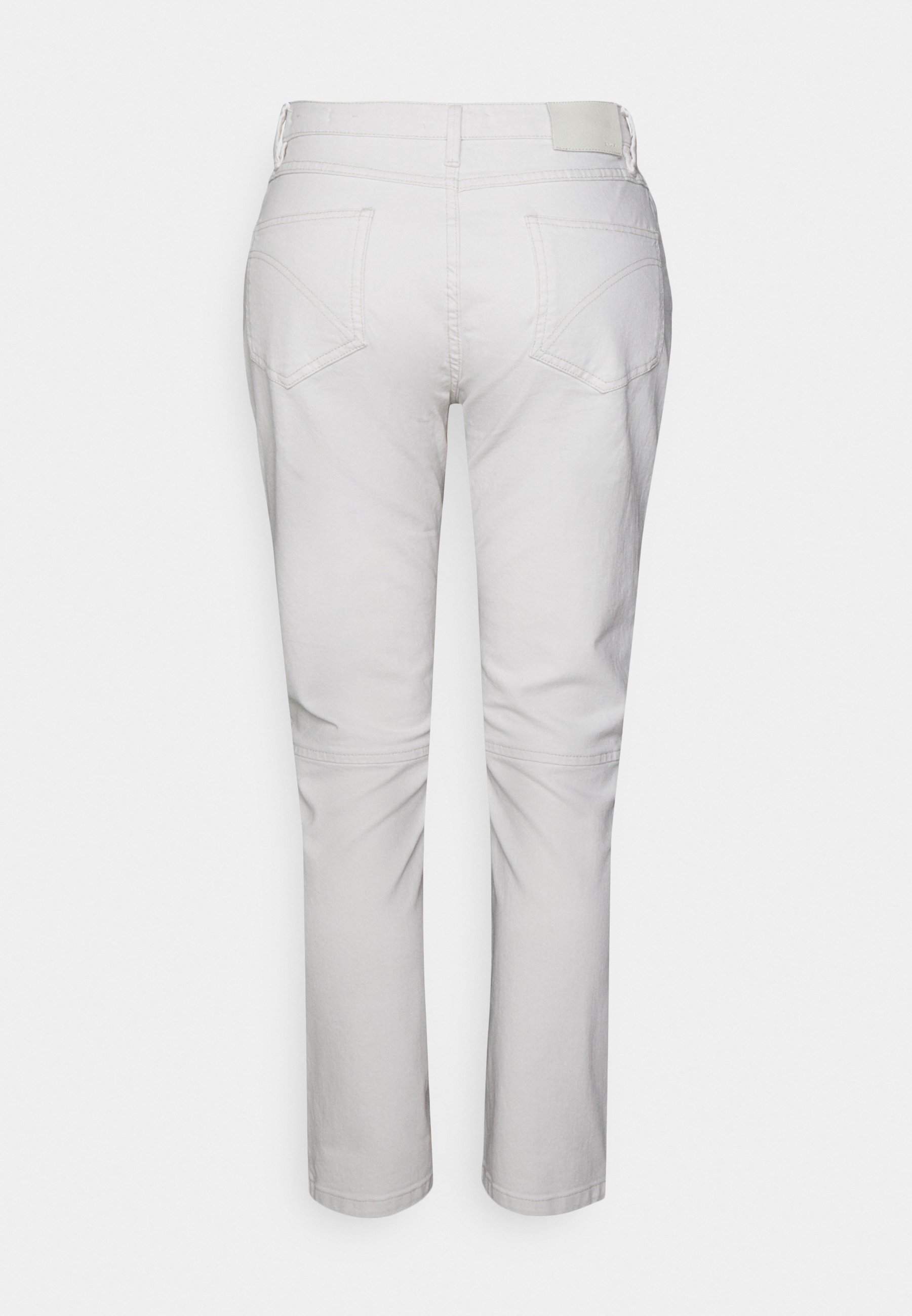 Jean OPUS coupe slim - blanc cassé
