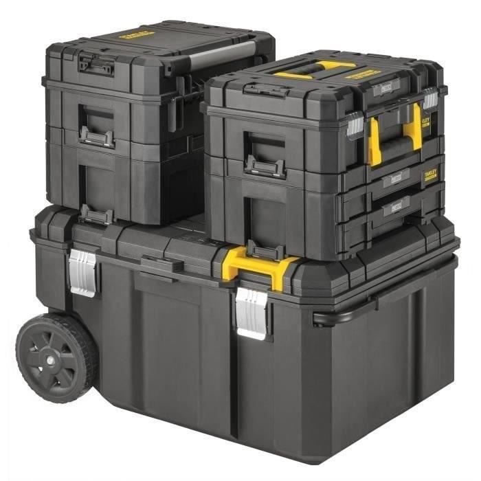 PRO-STACK™ Waterproof Jobsite Chest - STANLEY FATMAX - FMST17870-1 - 113 L