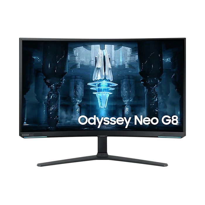 Moniteur Gaming - SAMSUNG - LS32BG850NU - 32 pouces - 3840 x 2160 - 240 Hz - Quantum Mini-LED