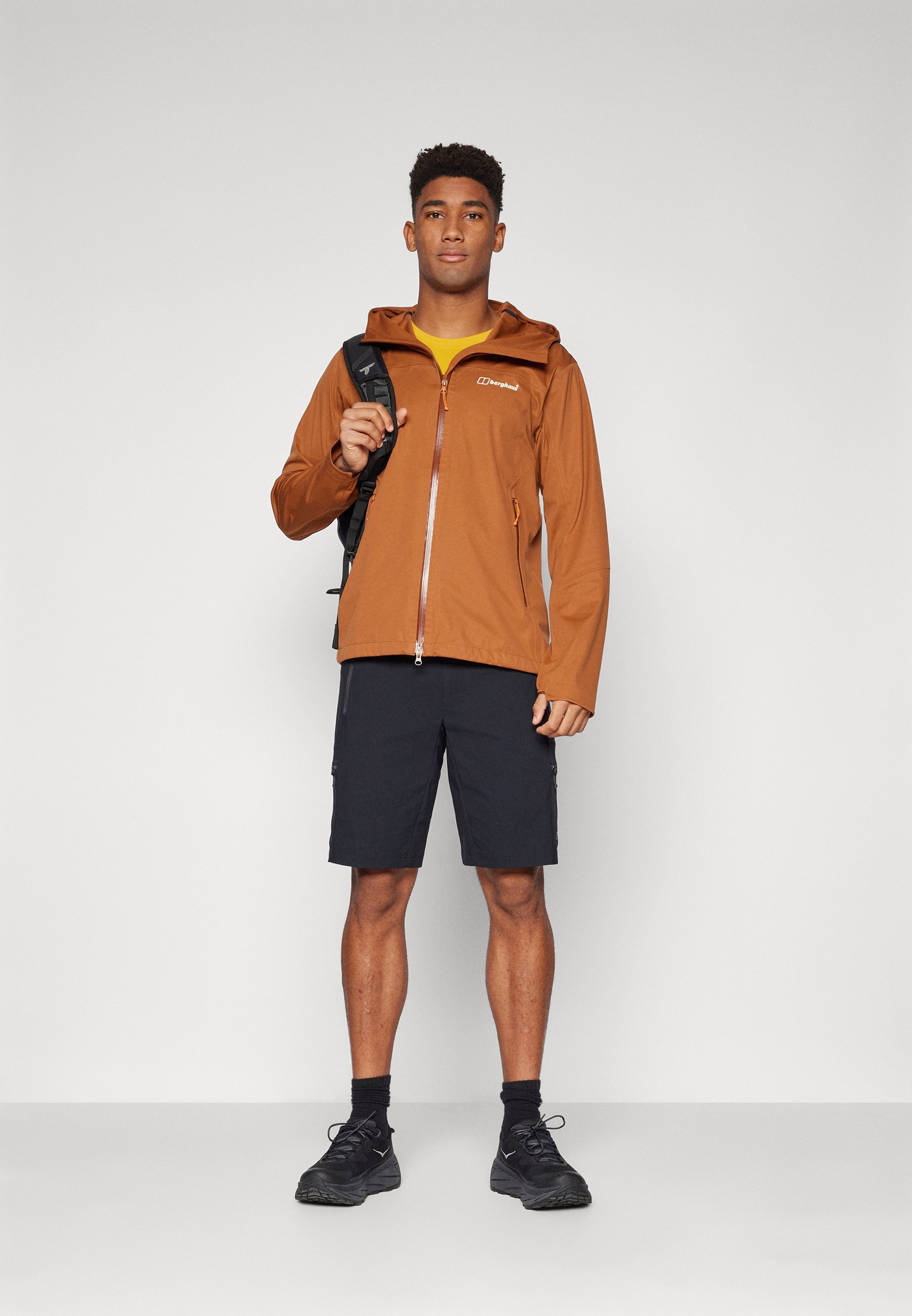 Berghaus RIDGE ROAMER - Veste softshell - auburn