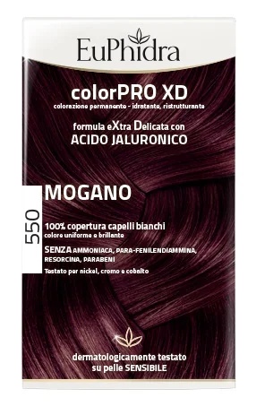 EUPHIDRA Euph Colorpro Xd550 mahonie