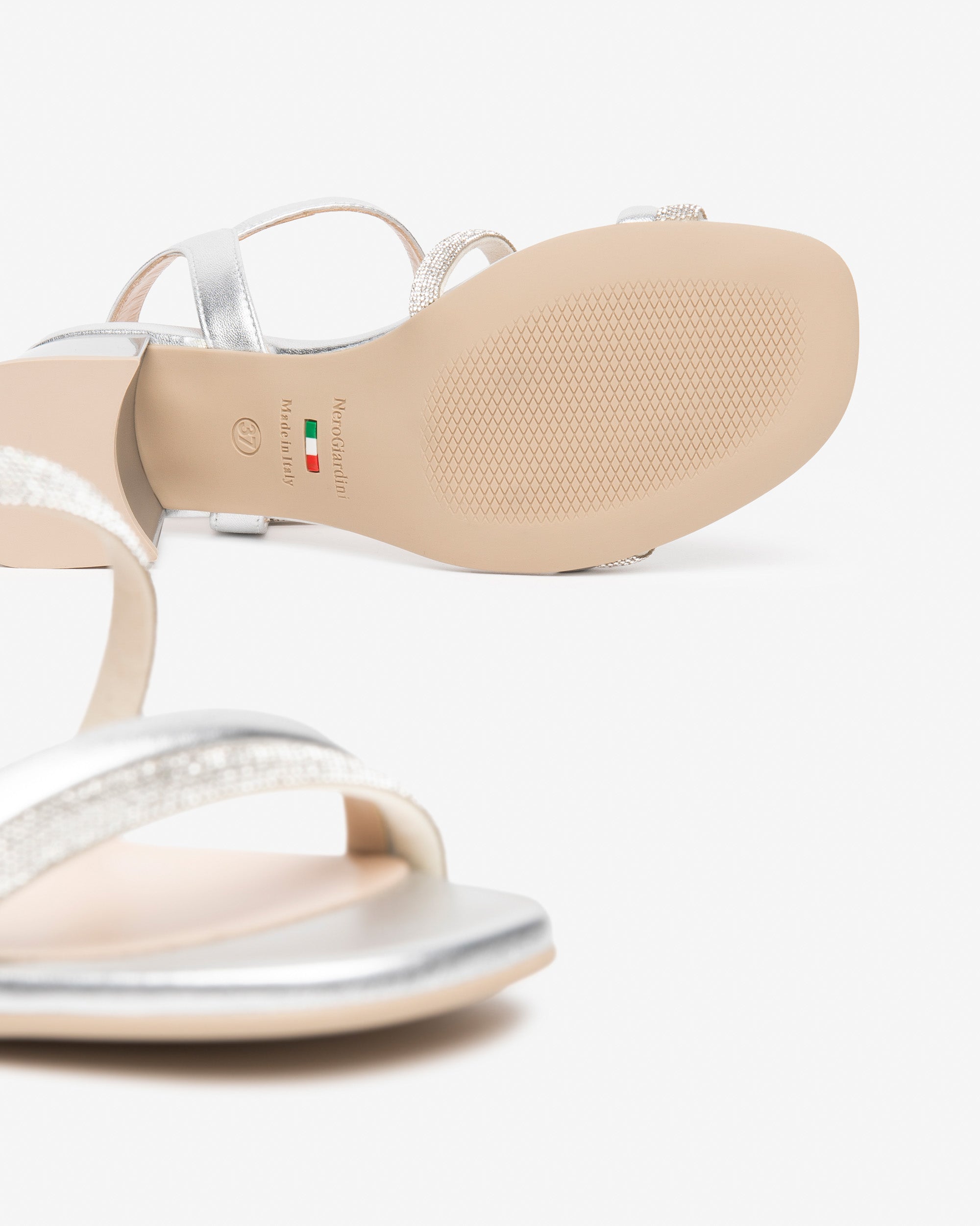  Damen-Ledersandalen