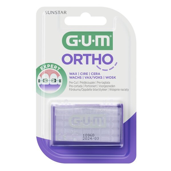 GUM Ortho Wax<br>Medicīnas ierīce
