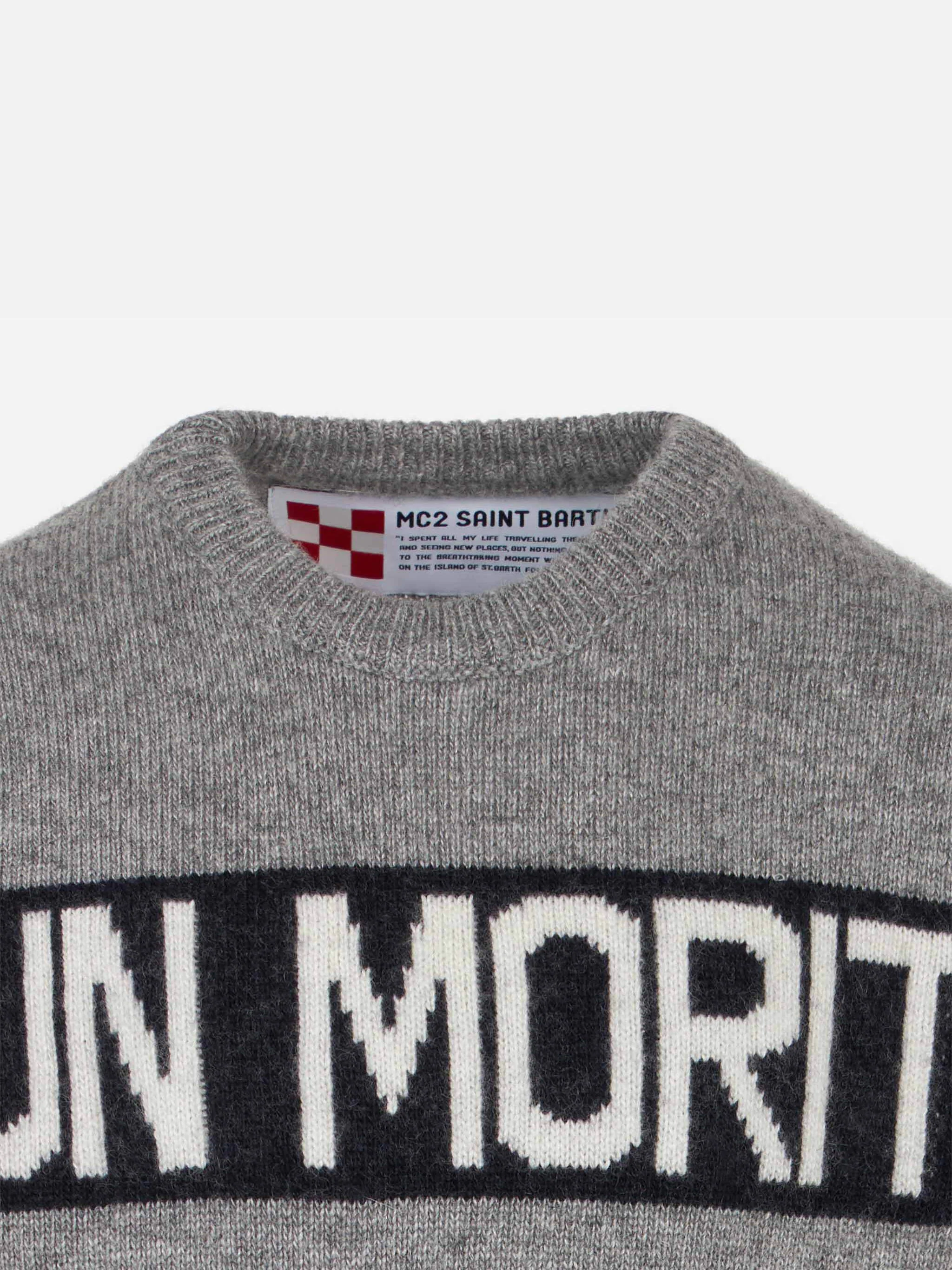 Pull enfant Sun Moritz Jacquard