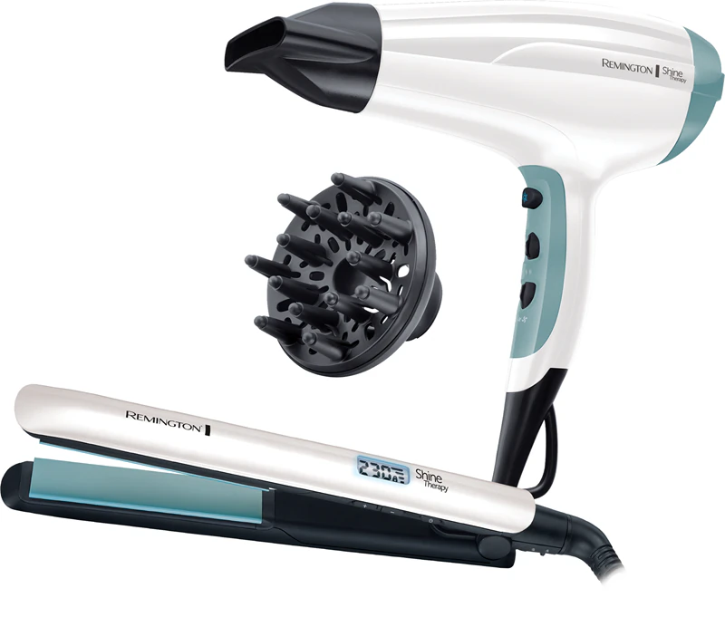 Remington Shine Therapy incl. S8500GPl D5216 haarkit