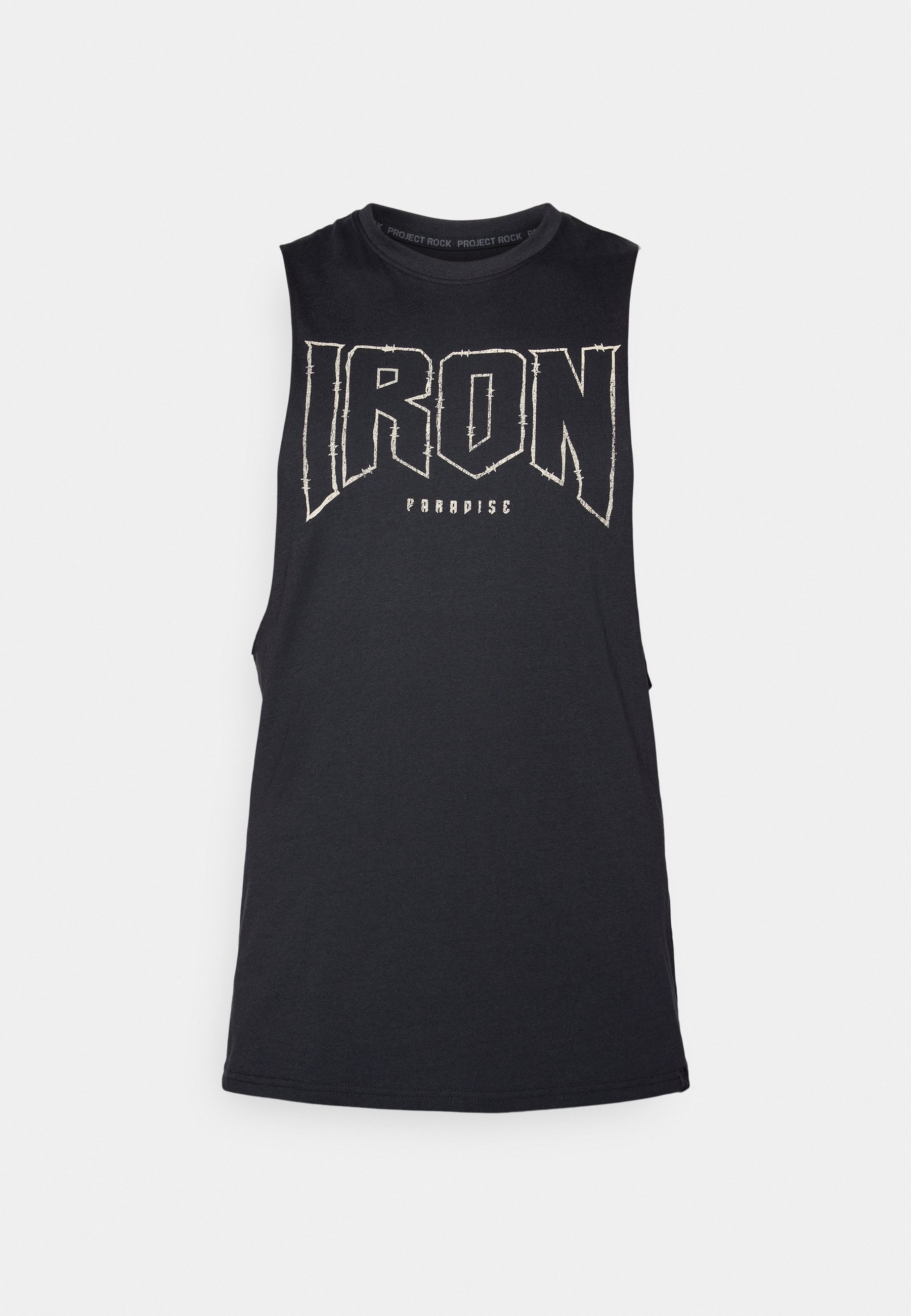 Canotta Under Armour - Top - nero/pietra