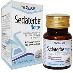 SELERBE Selerbe Sedaterbe supplément nuit 50 gélules