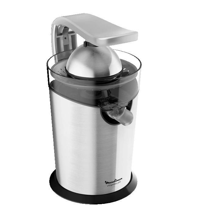 MOULINEX Vitapress Pro Zitruspresse, Hebeldruck, maximale Ausbeute, Tropfstopp, leicht zu reinigen PC700D10