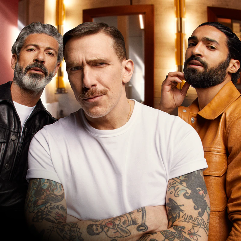 Sprchový gel L'Oréal Paris Men Expert Barber Club pro muže na vlasy, vousy a tělo