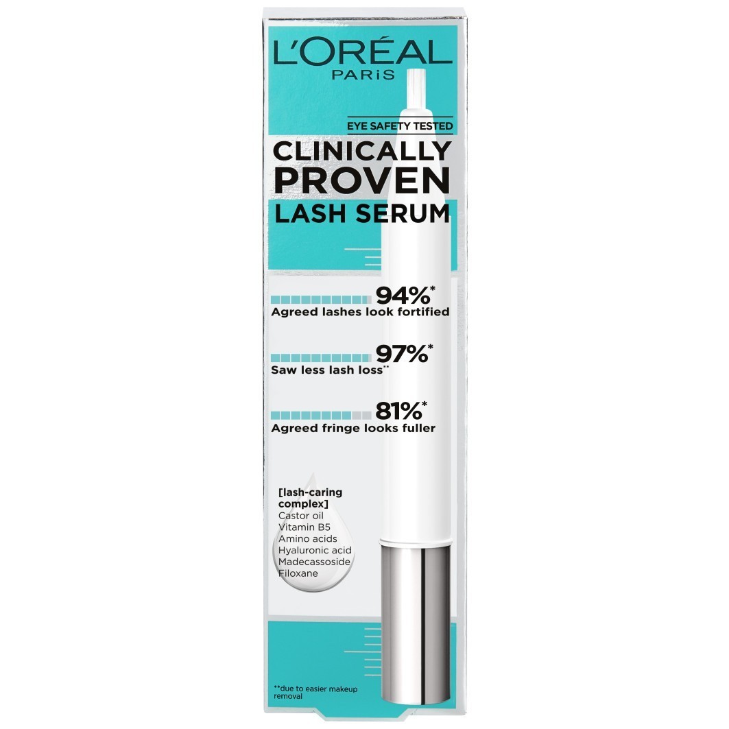 „L'Oréal Paris Eyelash Care“ kliniškai patikrintas blakstienų serumas – 1,4 ml