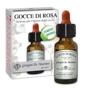 Dr. Giorgini Gotas líquidas rosas 10 ml Cuidado de los ojos