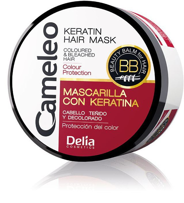 BB keratinska maska za farbanu kosu Maske za kosu