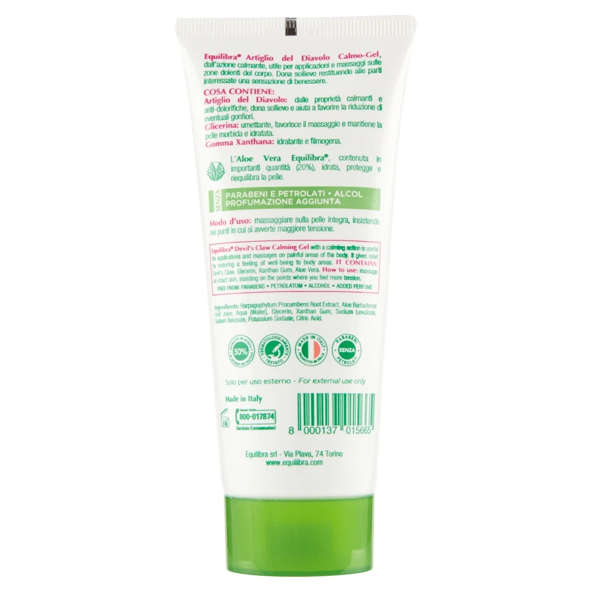 Equilibra Equilibra Duivelsklauw 100 ml voor spier- en gewrichtspijn