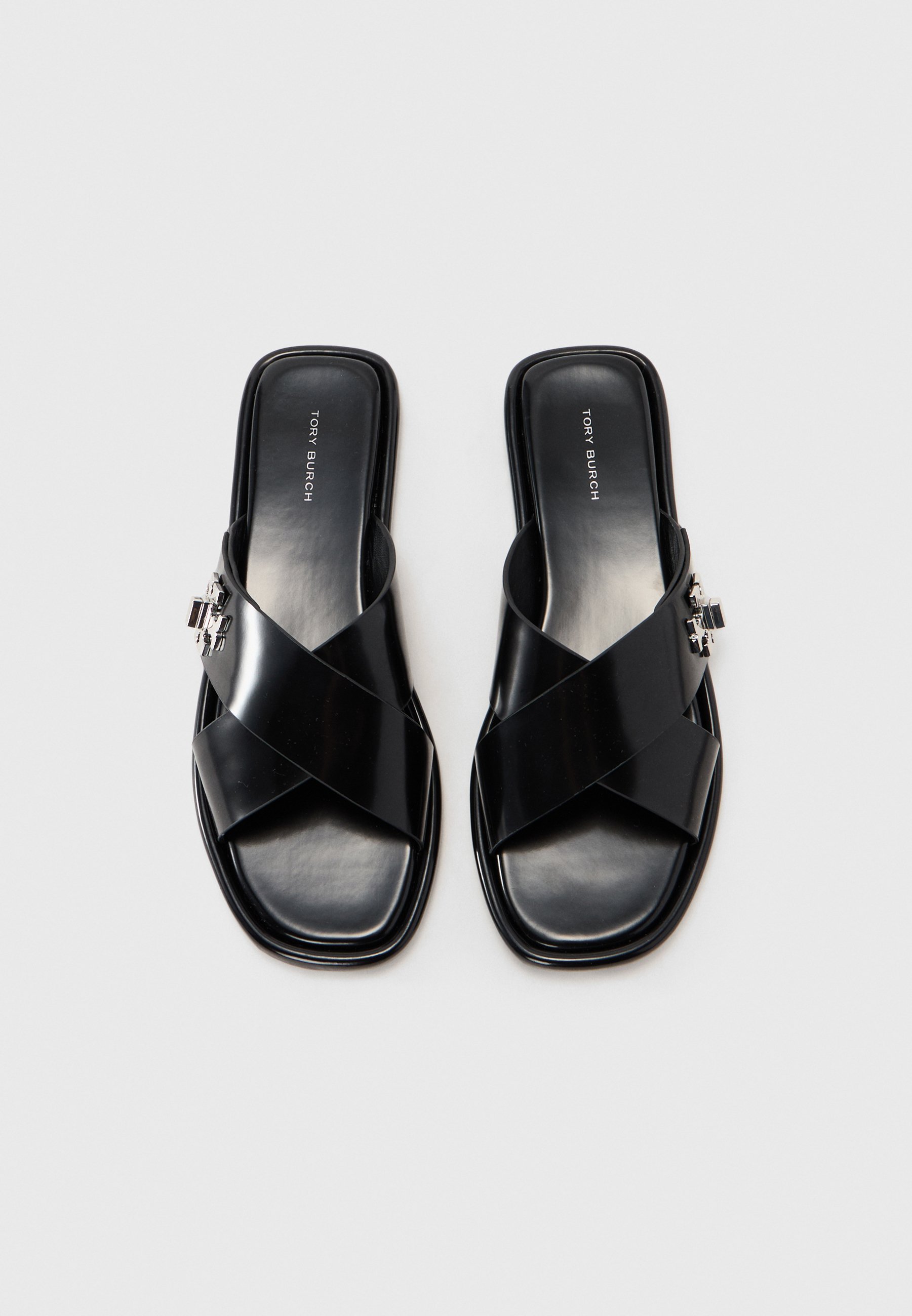 Tory Burch T LOCK - Pantoufles - Noir parfait