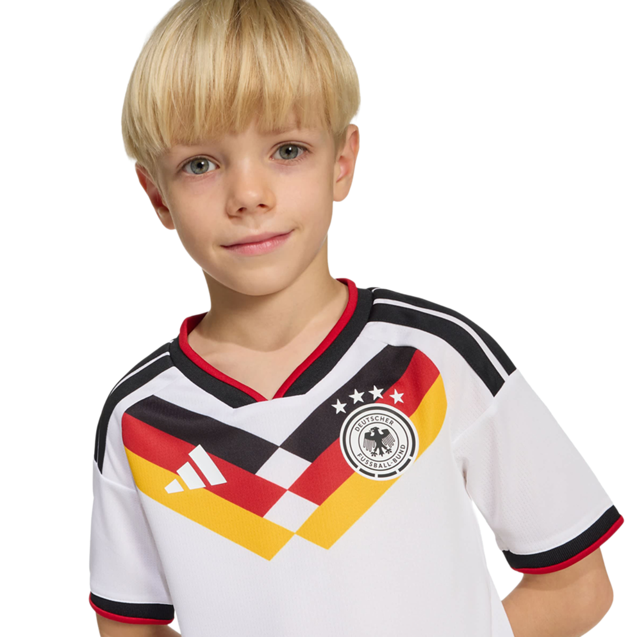 adidas Tyskland 26 Hjemme Replica Sæt