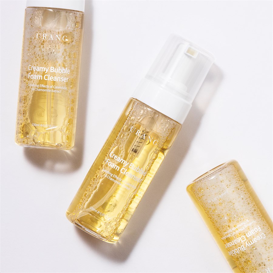 URANG Creamy Bubble Cleanser