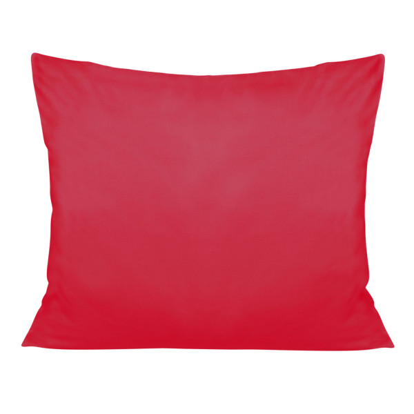 Poszewka satynowa 50x60 koralowa 039 jednobarwna