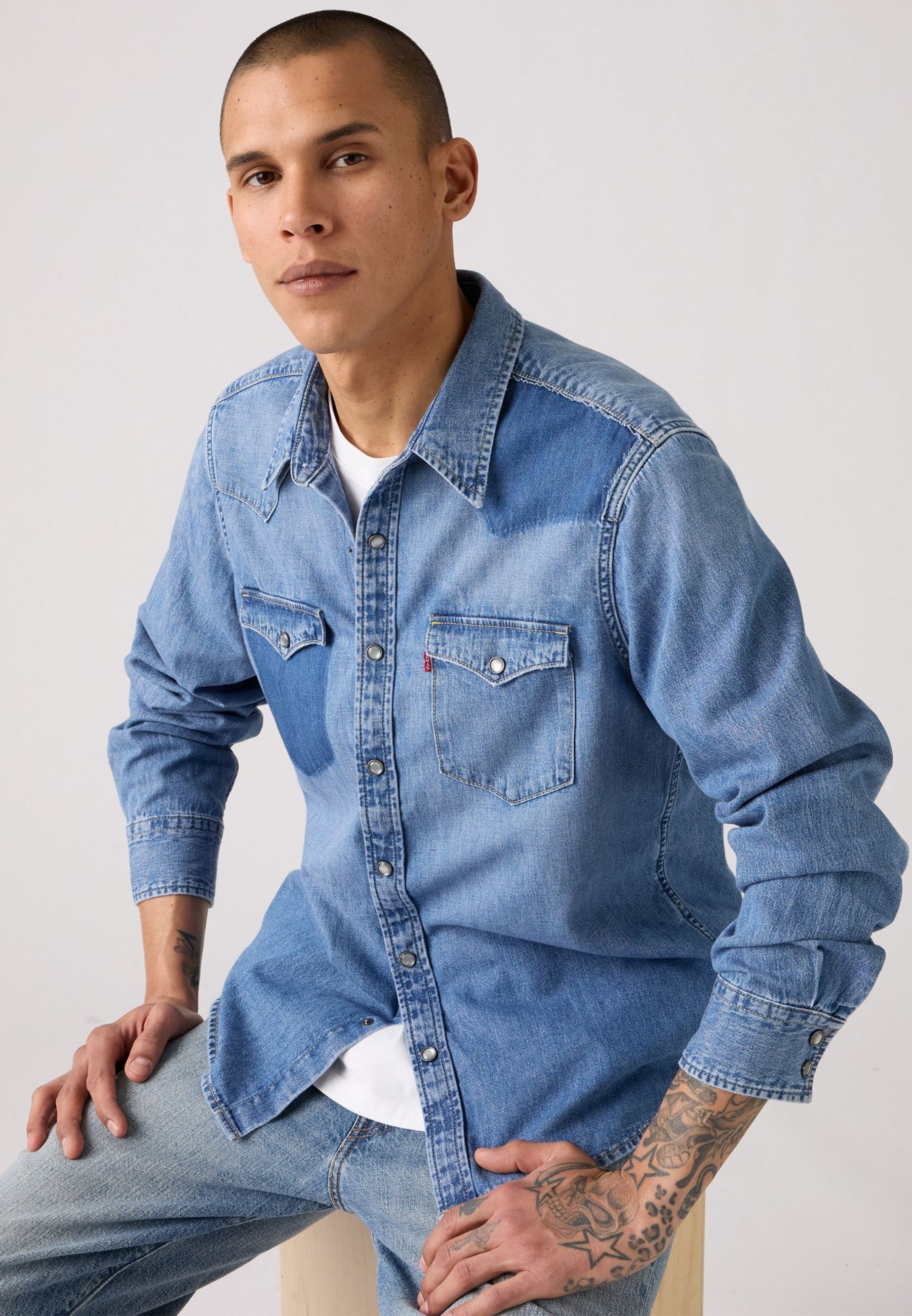 Levi's® CLASSIC WESTERN STANDARD - Shirt - de verdwijner
